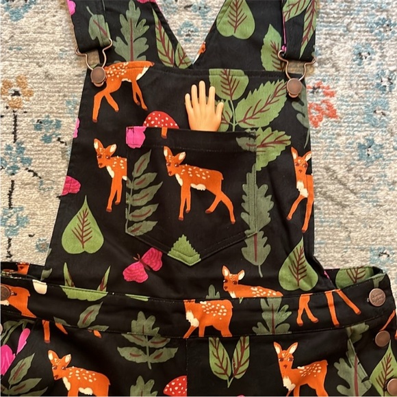 NWT Princess Highway Deer Overalls 🦌 AU 12/US 8 - Picture 8 of 16
